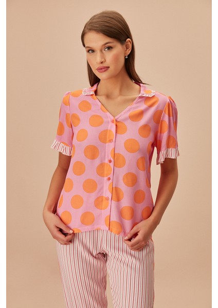 Dotty Maskülen Pijama Takımı