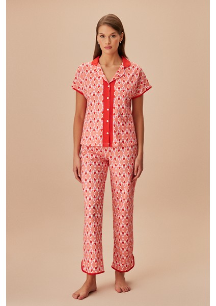 Babe Maskülen Pijama Takımı