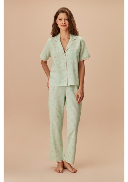 Sofia Maskülen Pijama Takımı