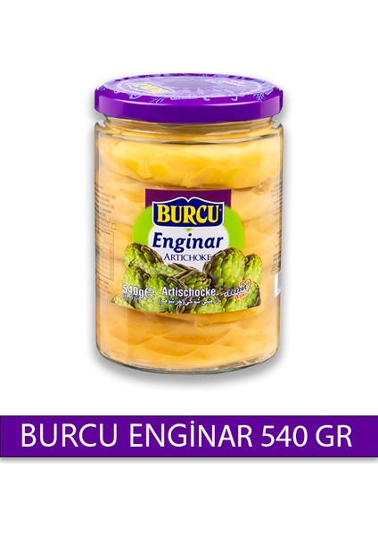Enginar 540 gr