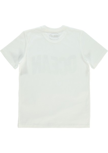 Erkek Çocuk Tişört 10-13 Yaş Ekru fiyatları