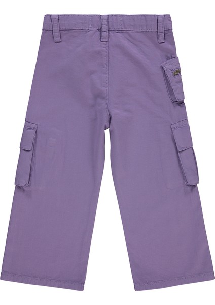 Kız Çocuk Pantolon 2-5 Yaş Açık Mor fiyatları