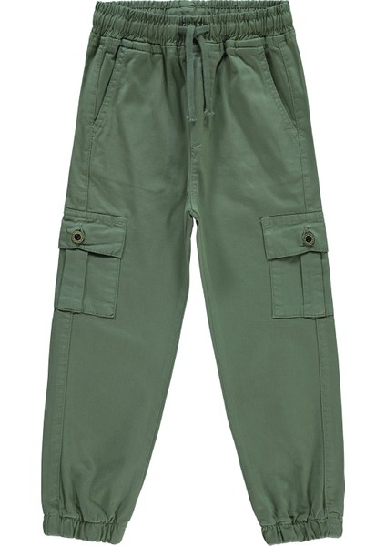 Kız Çocuk Pantolon 6-9 Yaş Haki