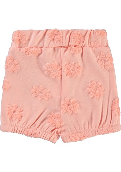 Kız Bebek Şort 6-18 Ay Pudra fiyatları