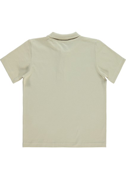 Erkek Çocuk Tişört 6-9 Yaş Taş Rengi fiyatları