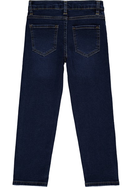 Erkek Çocuk Pantolon 10-13 Yaş Koyu Mavi fiyatları
