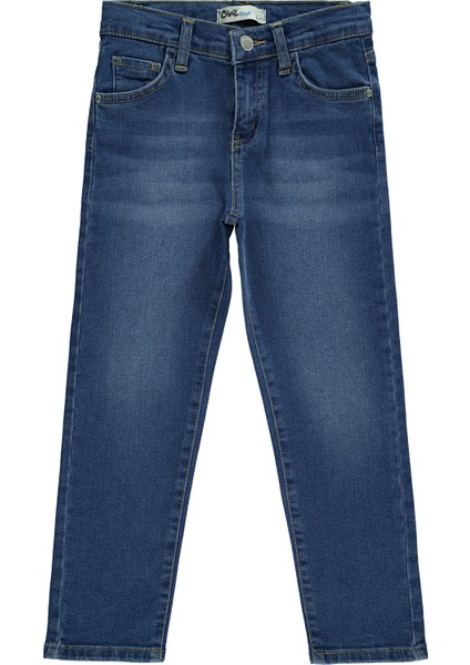 Erkek Çocuk Pantolon 10-13 Yaş Mavi