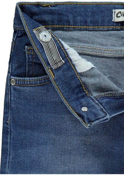 Erkek Çocuk Pantolon 10-13 Yaş Mavi modelleri