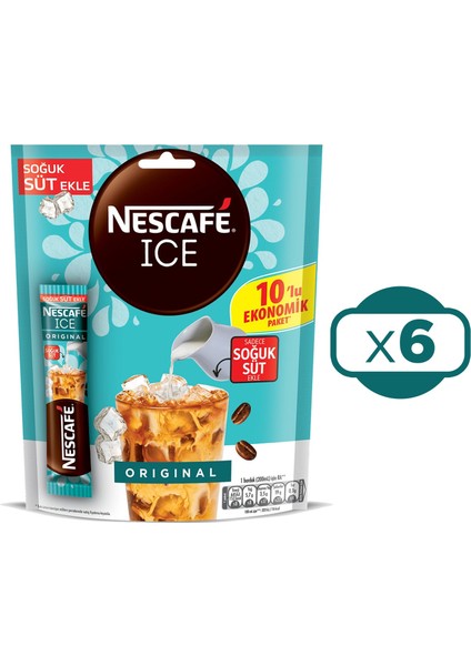 Ice Original 10'lu x 6 Paket