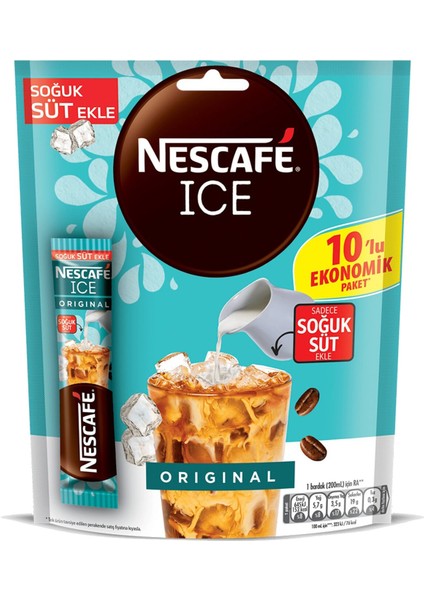 Ice Original 10'lu x 6 Paket