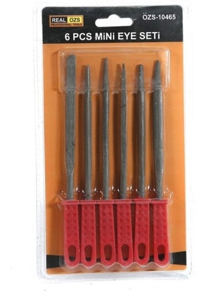 6 Parça Mini Eğe Seti ÖZS-10465