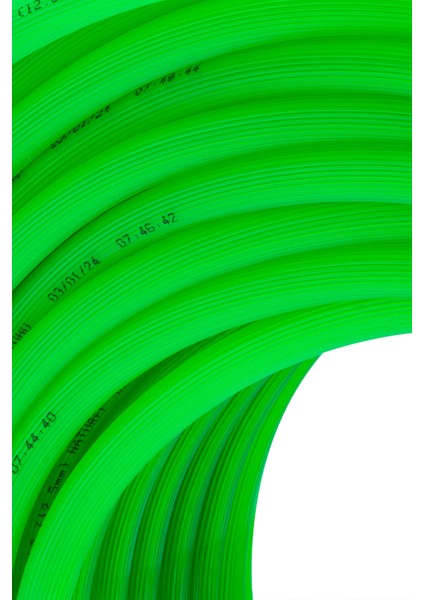 Pvc Silikonlu Naturel Su Hortumu 1/2 (12.5 Mm) 25 Metre 2,5 kg