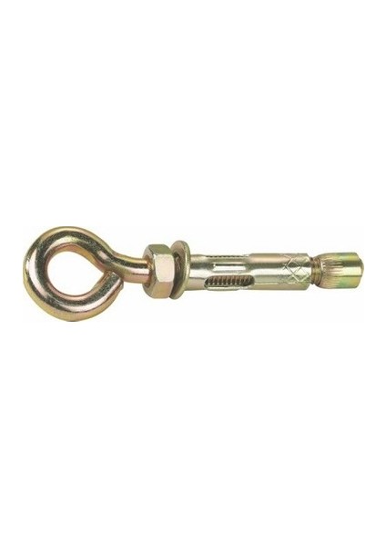 Dubel Kancalı Çelik Dubel Kapalı 6mm