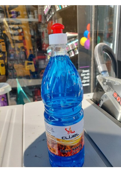 Clijel Tutuşturucu Yakıt Reşo Yakıtı 1lt