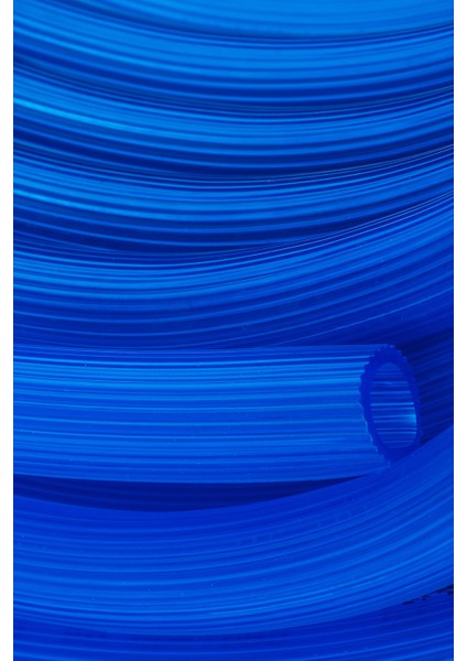 Pvc Silikonlu Naturel Su Hortumu 1/2 (12.5 Mm) 100 Metre 16 kg