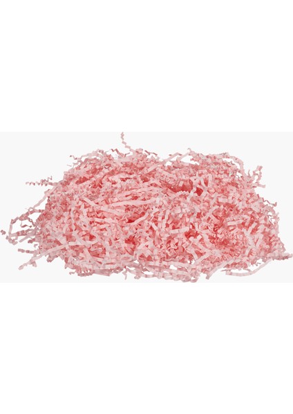 Pembe Kırpık Kağıt ( Zigzag Kağıt ) - 1 kg