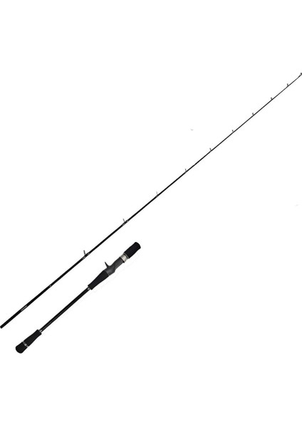 Cavalla Slow Jigging Cast 6'8'' 203CM M 50-150GR 1+1 Parça Spin Kamışı