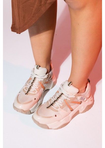 Leona Bej Kadın Spor Sneakers indirimleri