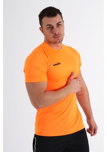 Nacce 22 Antrenman T-Shirt N.turuncu
