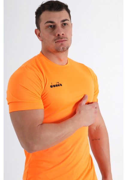 Nacce 22 Antrenman T-Shirt N.turuncu