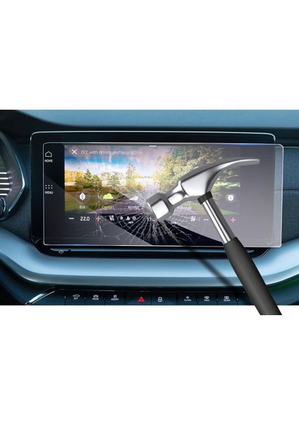 Skoda Octavia Bolero 10 Inç Ekran Koruyucu Multimedya Nano modelleri