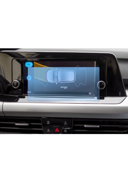 Volkswagen Golf 8 8.25 Inç Ekran Koruyucu Multimedya Nano