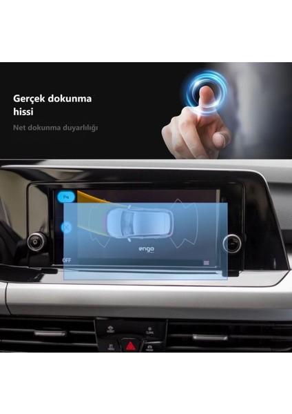 Volkswagen Golf 8 8.25 Inç Ekran Koruyucu Multimedya Nano modelleri