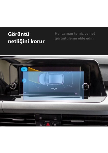 Volkswagen Golf 8 8.25 Inç Ekran Koruyucu Multimedya Nano fırsatları