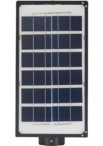 200W/6500K Fotoselli Sensörlü Solar LED Sokak Armatürü (Beyaz) Noas