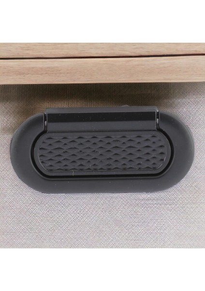 Midas Kulp Mobilya Mutfak Dolabı Çekmece Dolap Kulpları Kapak Kulpu Kulbu Siyah 64 mm Metal indirimleri