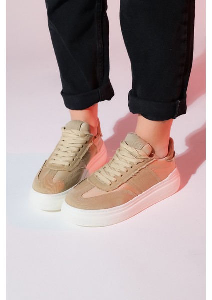 Jose Bej Denim Kadın Spor Sneaker
