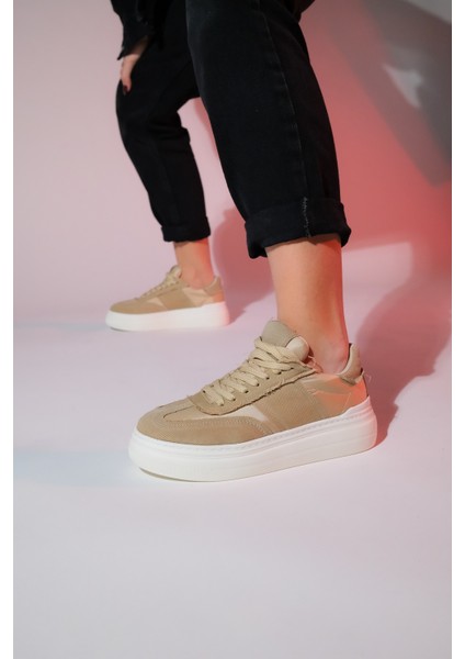 Jose Bej Denim Kadın Spor Sneaker