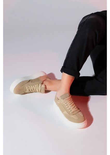 Jose Bej Denim Kadın Spor Sneaker