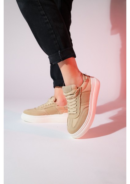 Jose Bej Denim Kadın Spor Sneaker