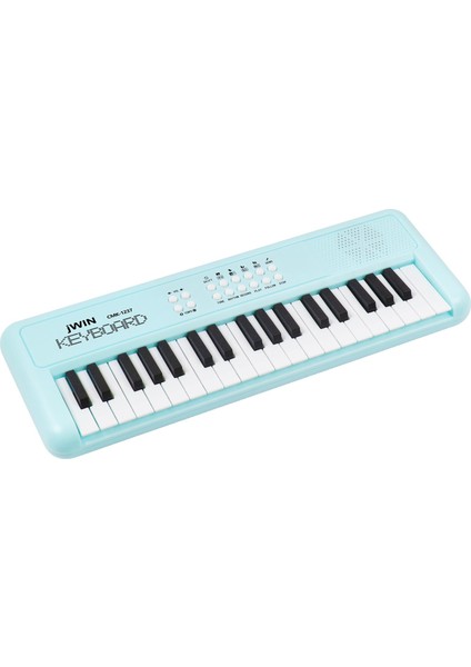CMK-1237 37 Tuşlu Elektronik Org (Etiket. Adaptör Hediye) - Turkuaz fiyatları