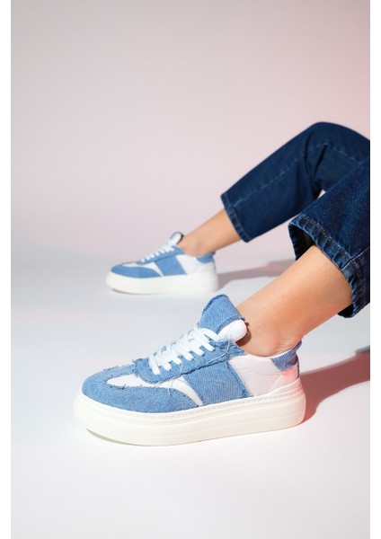 Jose Mavi Denim Kadın Spor Sneaker