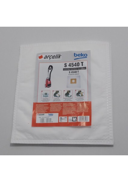 Arçelik Tt 4540 Contalı Sentetik ( 3 Paket 15 Adet )