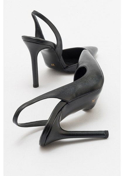 Twine Siyah Cilt Kadın Topuklu Ayakkabı fiyatları