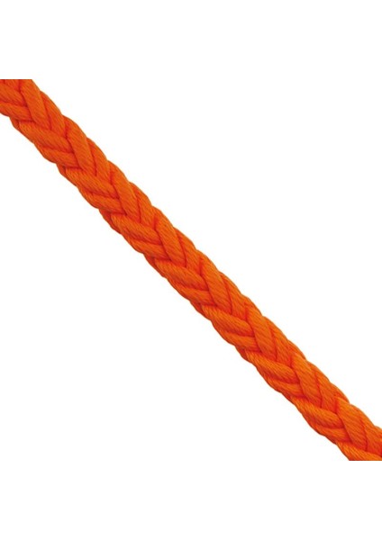 Kaya Ropes Lupp Sqaure Turuncu 26MM 100MT Yüzen Bağlama Halatı Tekne Halatı