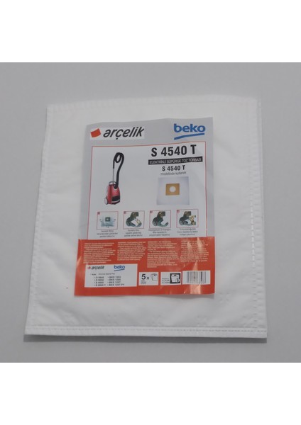 Arçelik Tt 4540 Contalı Sentetik ( 2 Paket 10 Adet )