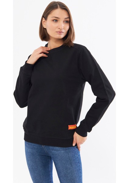 Original Siyah Heavy Sweatshirt