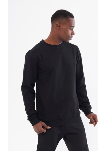 Original Siyah Heavy Sweatshirt