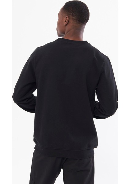 Original Siyah Heavy Sweatshirt