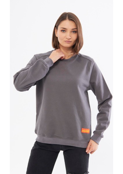 Original Gri Heavy Sweatshirt