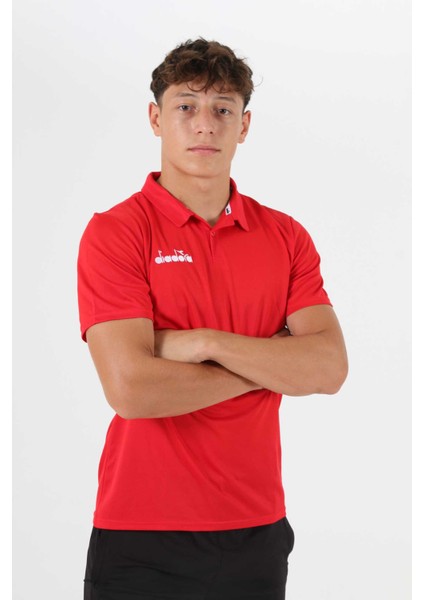 Nacce 22 Kamp T-Shirt Kırmızı