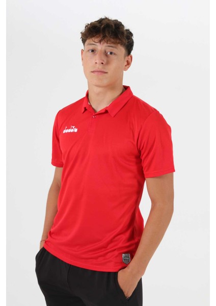 Nacce 22 Kamp T-Shirt Kırmızı