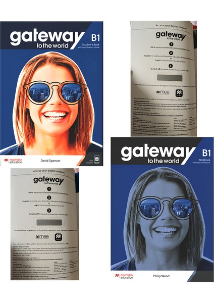 Gateway to the World B1 Student's Book Workbook with App and Digital