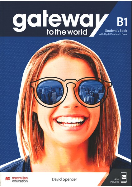 Gateway to the World B1 Student's Book Workbook with App and Digital