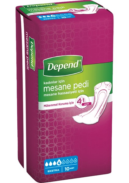 Lohusa Pedi Büyük Boy 1 Paket 10 Adet