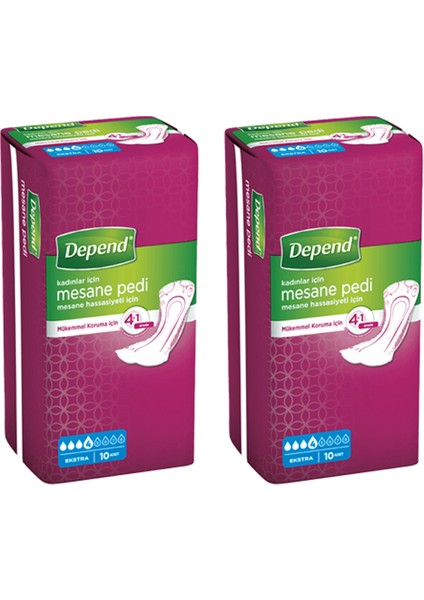 Lohusa Pedi Büyük Boy 2 Paket 20 Adet
